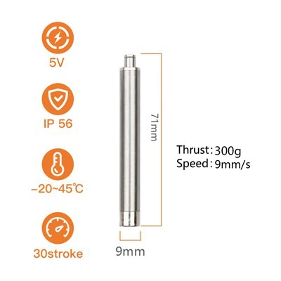 Penggerak Linear Ip65